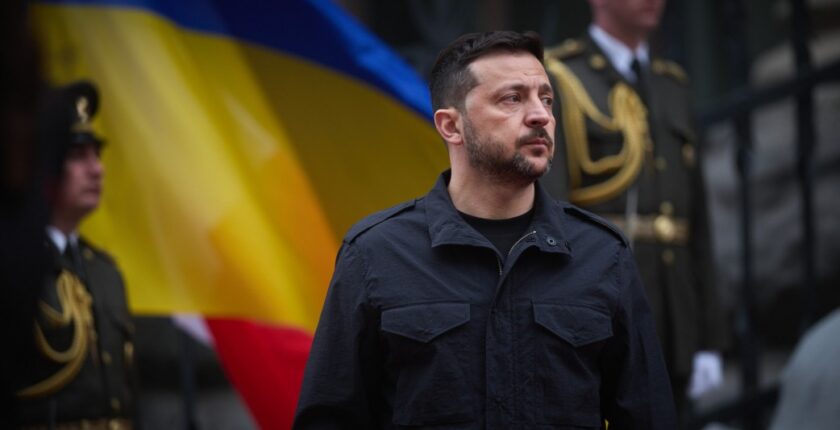 Zelenski’den Avrupa Birliği Konseyi’ne teşekkür