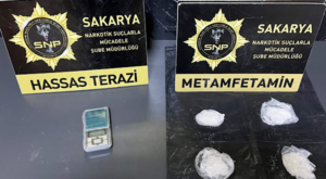 Sakarya’da uyuşturucu operasyonu