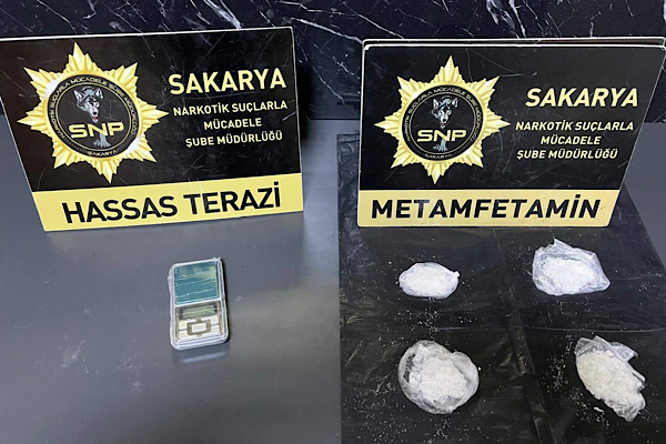 Sakarya’da uyuşturucu operasyonu Sakarya’da uyuşturucu operasyonu