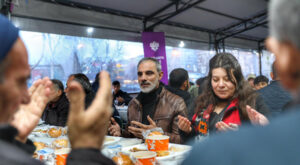 Kayapınar’da Mevlid programı düzenlendi