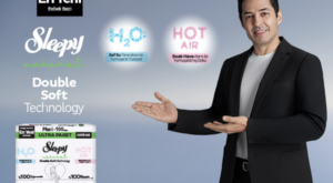 Bebek bezinde yeni dönem: Sleepy Natural Double Soft Technology