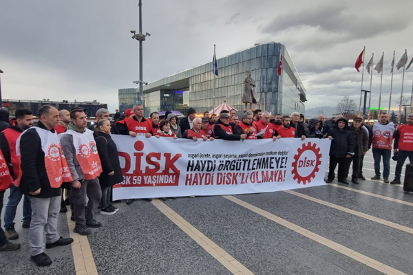 Aydın: Düzenin değişmesi, örgütlü işçi sınıfı ile mümkündür Aydın: Düzenin değişmesi, örgütlü işçi sınıfı ile mümkündür