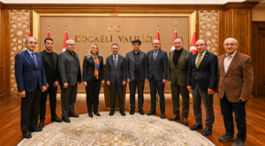 Ardahanlılar Derneği’nden Vali Aktaş’a ziyaret Ardahanlılar Derneği’nden Vali Aktaş’a ziyaret