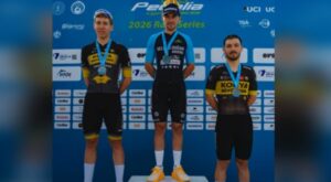 Konya Büyükşehir Belediyespor Bisiklet Takımı zirvede