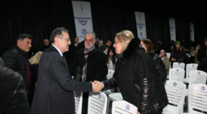 Başkan Genç, söyleşi programına katıldı