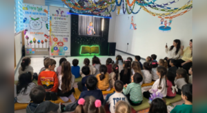 “Rengini Arayan Portakal” miniklerle buluştu