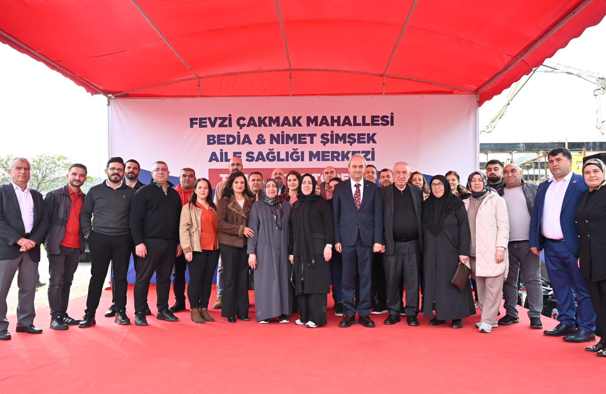 Kepez’de iki sağlık yatırımı hayata geçirildi Kepez’de iki sağlık yatırımı hayata geçirildi