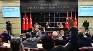 Kepez’de Şubat ayı toplantısı gerçekleştirildi