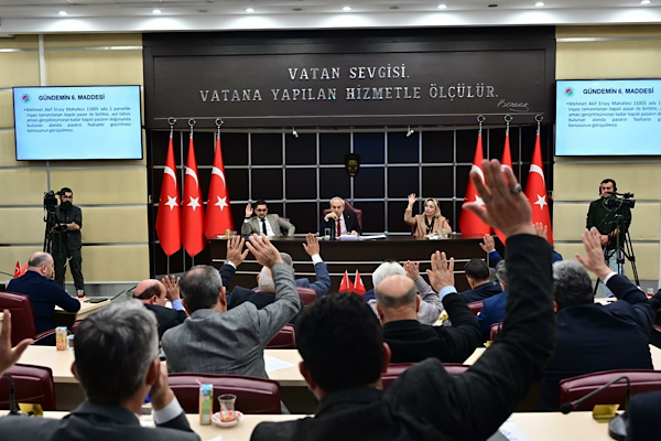 Kepez’de Şubat ayı toplantısı gerçekleştirildi