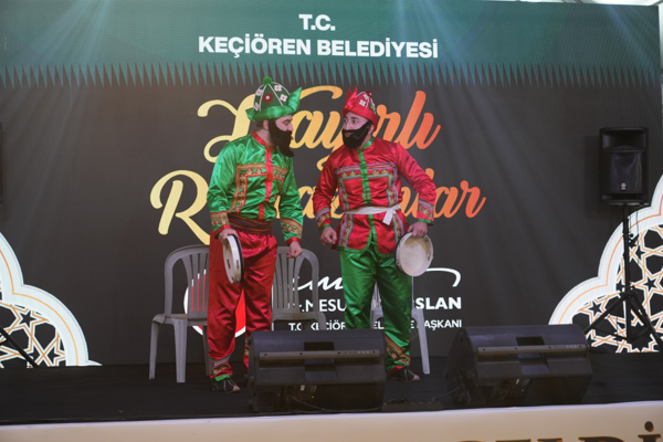 Keçiören’de ramazan programları gerçekleştiriliyor Keçiören’de ramazan programları gerçekleştiriliyor