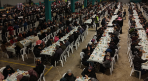 Eskişehirliler, Beylikova’daki iftar programında bir araya geldi