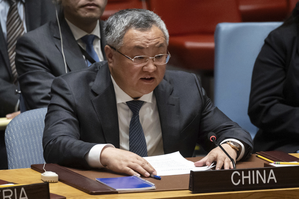 Çin’den Taliban ile ilgili yaptırım mekanizmasının gözden geçirilmesi çağrısı