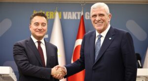 Babacan’dan Dervişoğlu’na ziyaret