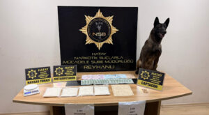 Hatay’da uyuşturucu ve silah operasyonu düzenlendi