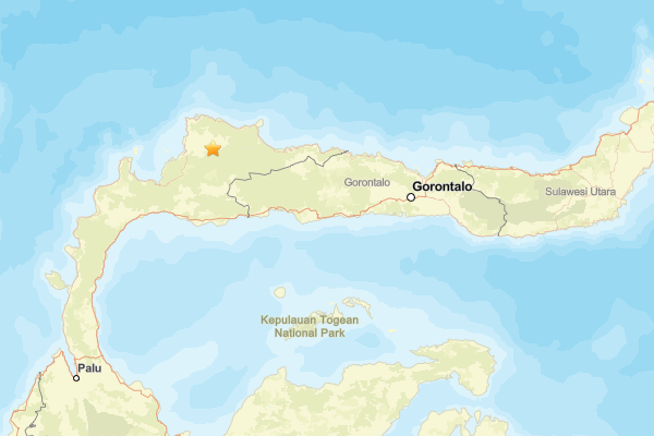 Endonezya’da deprem Endonezya’da deprem