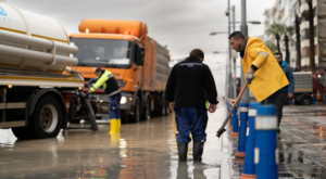 İzmir’de ocak ayında metrekareye 223,7 kilogram yağış düştü