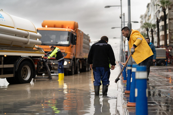 İzmir’de ocak ayında metrekareye 223,7 kilogram yağış düştü İzmir’de ocak ayında metrekareye 223,7 kilogram yağış düştü