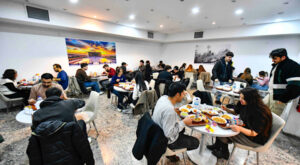 Ankara’da öğrencilere 4 noktada iftar ve sahur hizmeti veriliyor Ankara’da öğrencilere 4 noktada iftar ve sahur hizmeti veriliyor