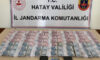 Hatay’da 200 bin TL nakit para ele geçirildi Hatay’da 200 bin TL nakit para ele geçirildi