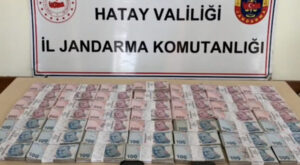 Hatay’da 200 bin TL nakit para ele geçirildi Hatay’da 200 bin TL nakit para ele geçirildi