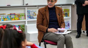 Başkan Beşikcioğlu, öğrencilerle bir araya geldi