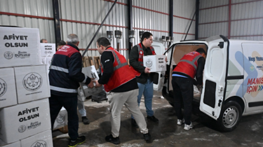 Manisa’da 22 bin aileye gıda desteği sağlandı