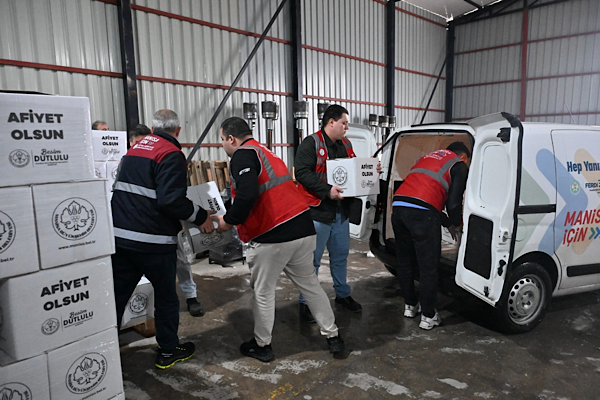 Manisa’da 22 bin aileye gıda desteği sağlandı Manisa’da 22 bin aileye gıda desteği sağlandı
