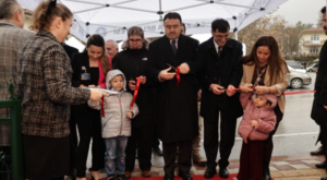 Kütahya’da Gündüz Çocuk Bakımevi hizmete açıldı