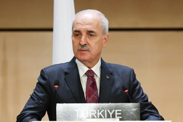 TBMM Başkanı Kurtulmuş, Yapay Zeka Araştırma Komisyonu üyelerini kabul etti TBMM Başkanı Kurtulmuş, Yapay Zeka Araştırma Komisyonu üyelerini kabul etti