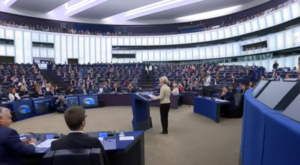 Von der Leyen iki vitesli bir Avrupa önerdi