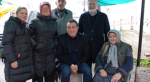 Başkan Köse, pazarcı esnafı ve vatandaşlarla buluştu