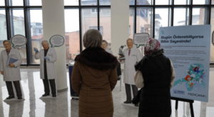 Konak’ta rahim ağzı kanserine karşı bilimsel farkındalık