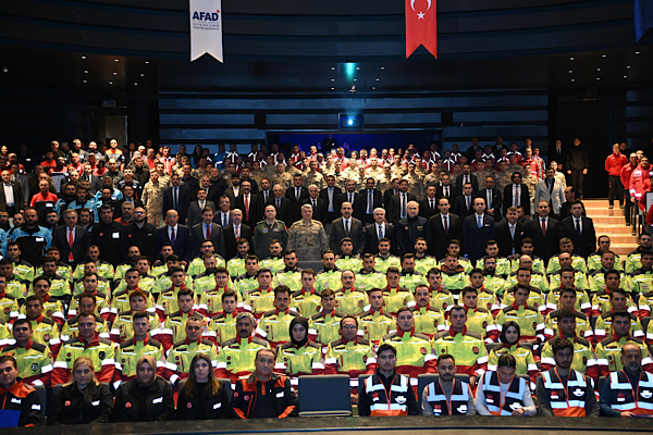 Konya, AFAD’dan hafif, orta ve ağır seviye akreditasyon aldı Konya, AFAD’dan hafif, orta ve ağır seviye akreditasyon aldı