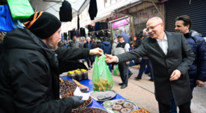 AK Parti Bursa İl Başkanı Gürkan’dan esnaf ziyareti