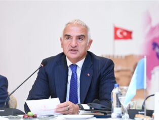 Ersoy: Yıl boyunca sürecek etkinliklerimizin açılış lansmanını gerçekleştirdik Ersoy: Yıl boyunca sürecek etkinliklerimizin açılış lansmanını gerçekleştirdik