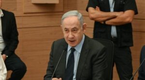 Netanyahu, ABD Kongresi heyetiyle görüştü Netanyahu, ABD Kongresi heyetiyle görüştü