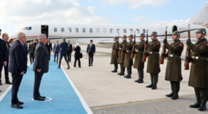 Bakan Güler, Ürdün Kralı 2. Abdullah’ı askeri törenle karşıladı