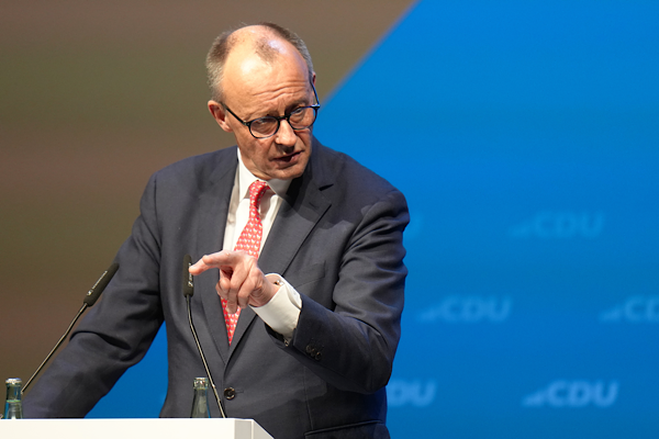 Almanya Başbakanı Merz Çin’e gelecek Almanya Başbakanı Merz Çin’e gelecek