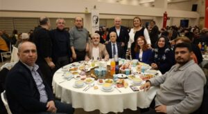 İzmit’te STK temsilcileriyle Ramazan iftarı düzenlendi