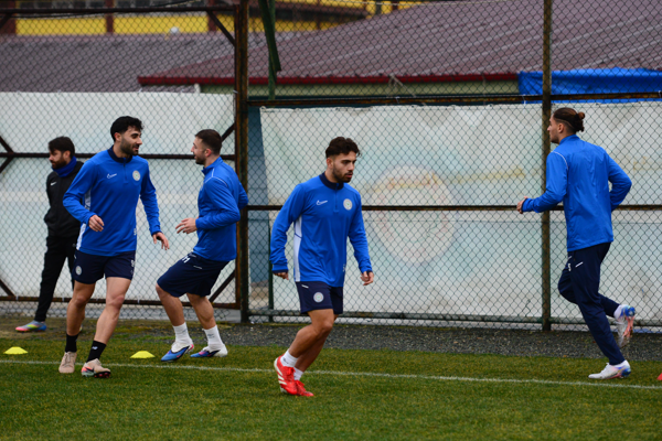 Çaykur Rizespor, Beyoğlu Yeni Çarşı maçı hazırlıklarına başladı Çaykur Rizespor, Beyoğlu Yeni Çarşı maçı hazırlıklarına başladı