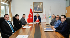 Adana Valisi Yavuz, Çukurova Kalkınma Ajansı’nı ziyaret etti Adana Valisi Yavuz, Çukurova Kalkınma Ajansı’nı ziyaret etti