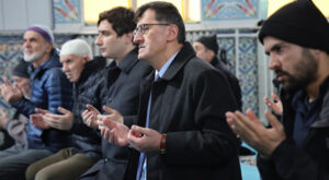 Kütahya’da şehitler ve gaziler için mevlit programı düzenlendi Kütahya’da şehitler ve gaziler için mevlit programı düzenlendi