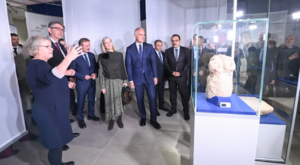 Ersoy: İnsanlık tarihine açılan çok önemli bir kapıyı Berlin’de araladık Ersoy: İnsanlık tarihine açılan çok önemli bir kapıyı Berlin’de araladık