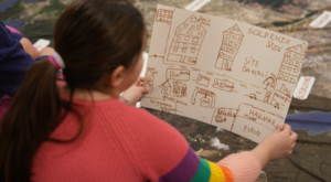 Çocuklar, yaşadıkları mahallelerde ihtiyaç ve eksikleri belirledi