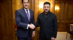 Zelenski, ABD Dışişleri Bakanı Rubio ile bir araya geldi