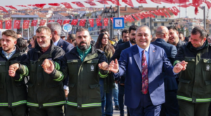 Başkan Özarslan: İşçilerimize ortalama yüzde 30,9 zam yaptık