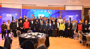 Kayseri’nin 2029 Dünya Spor Başkenti hedefi için strateji çalıştayı düzenlendi