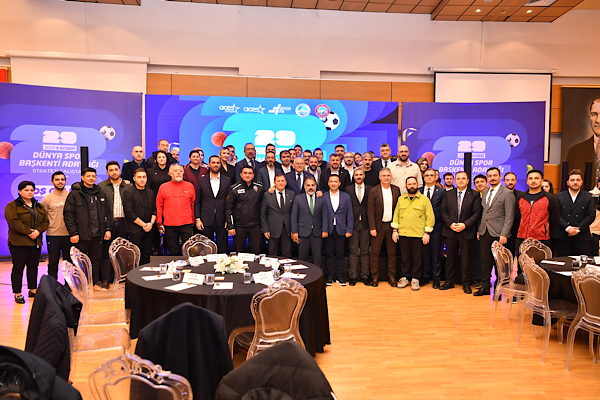 Kayseri’nin 2029 Dünya Spor Başkenti hedefi için strateji çalıştayı düzenlendi Kayseri’nin 2029 Dünya Spor Başkenti hedefi için strateji çalıştayı düzenlendi