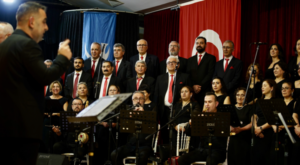 Aliağa’da Türk halk müziği eserleri seslendirildi