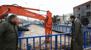 İzmir’de şubat ayında metrekareye 106,4 kilogram yağış düştü